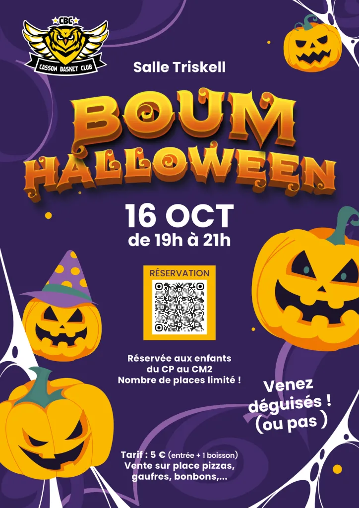 Boom d'Halloween